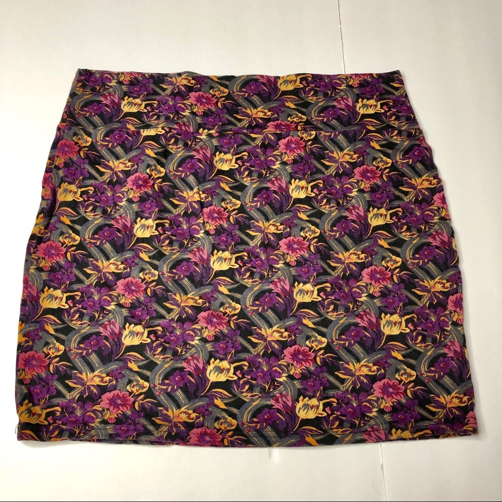 Cotton On Floral Fitted Skirt